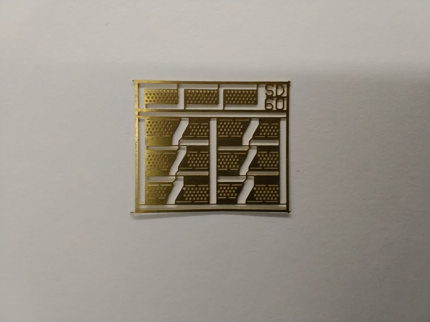 29231 - RPP SD60 Brass Diesel Steps