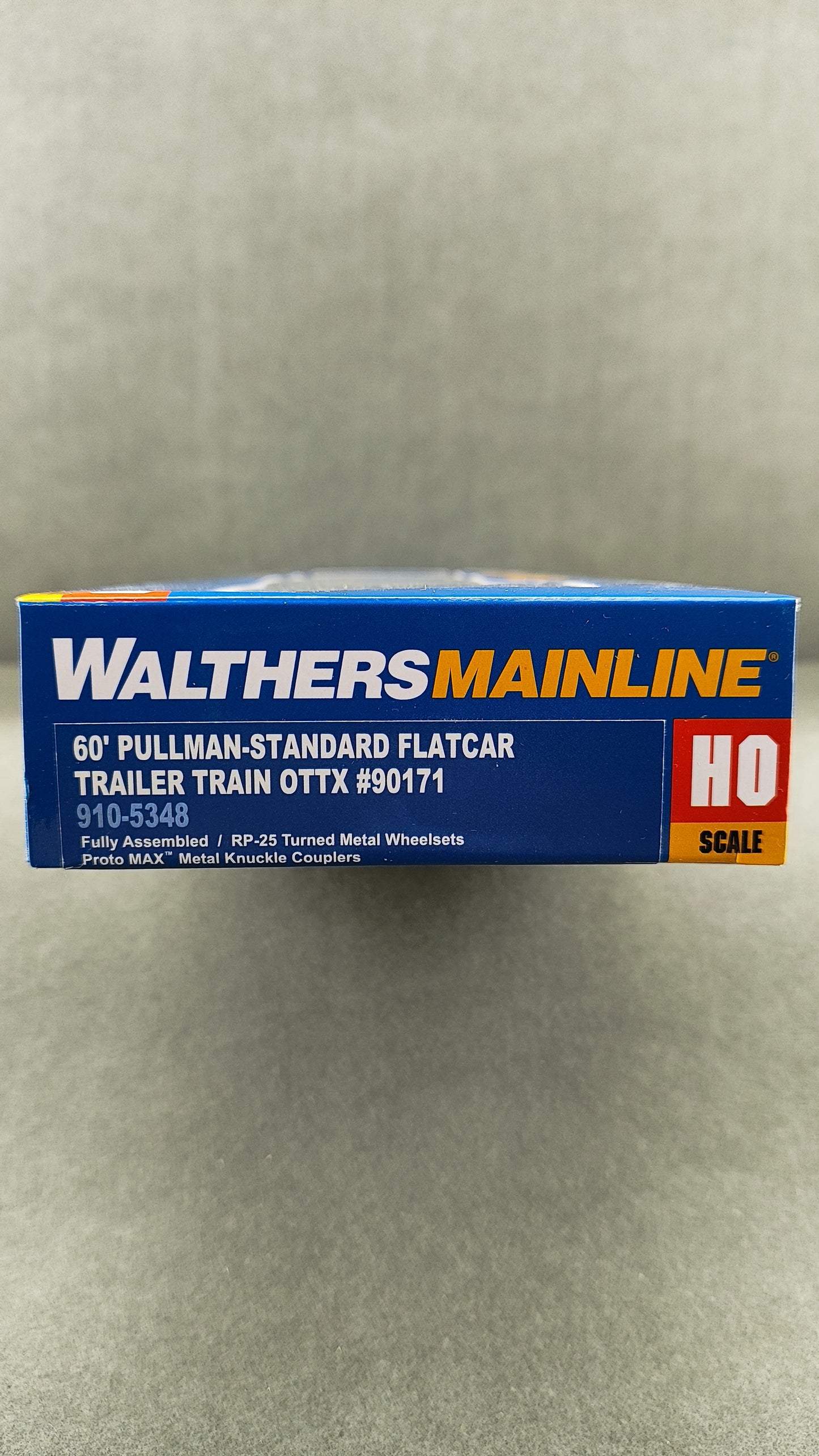Walthers 910 5348 60' Pullman Standard Flatcar TT OTTX