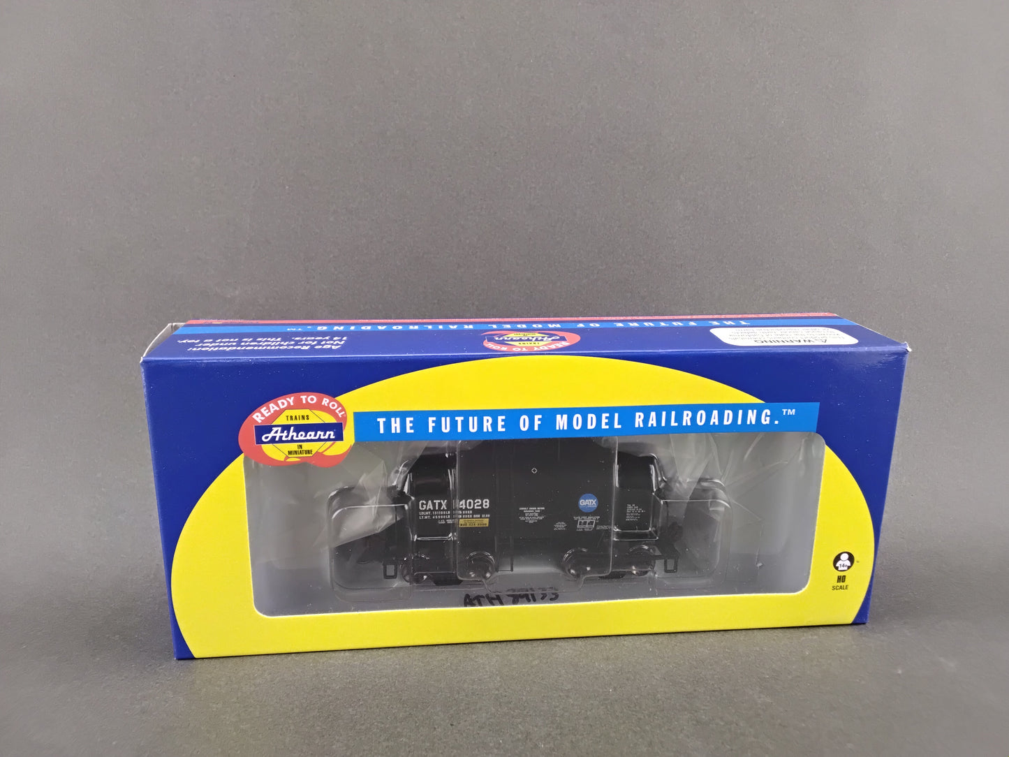 ATH 89133 GATX "Service Driven" NACC 8k Beer Can Tank 14028