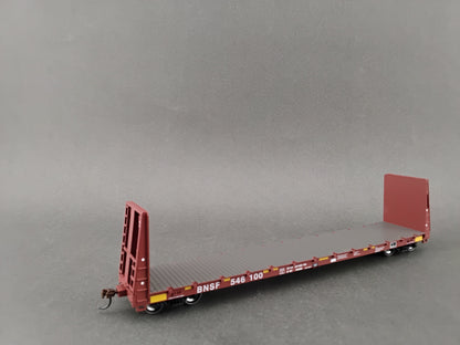 87721 Bulkhead Flat Car
