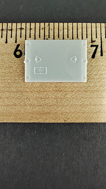 ATH 36589 Athearn Hatch for P40 shell