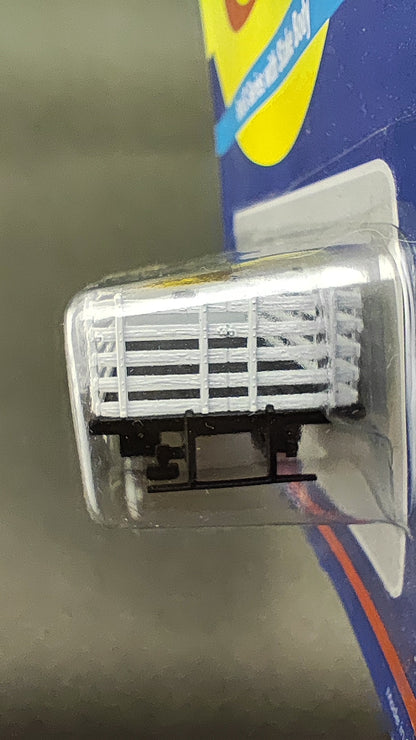 ATH 2727 HO Yellow Ford C Series With Stake Body