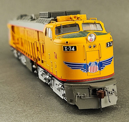 ATH G 41142 2  Athearn Genesis Veranda Turbine trucks pair NEW Silver