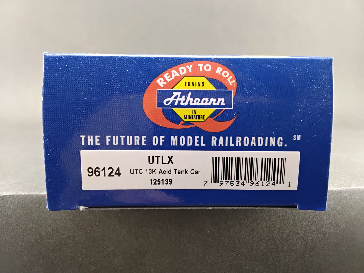 96124 UTLX UTC 13K Acid Tank Car 125139