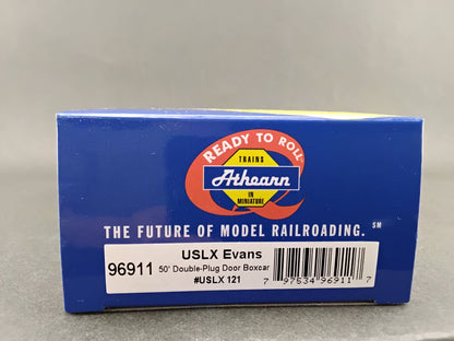 ATH 96911  USLX Evans 50' Double Plug Door Boxcar USLX 121