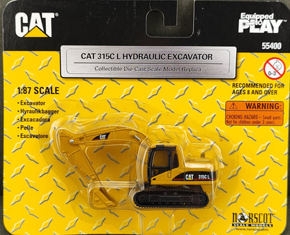 Norscot 55400 Caterpillar Hydraulic Excavator 315C L Die Cast