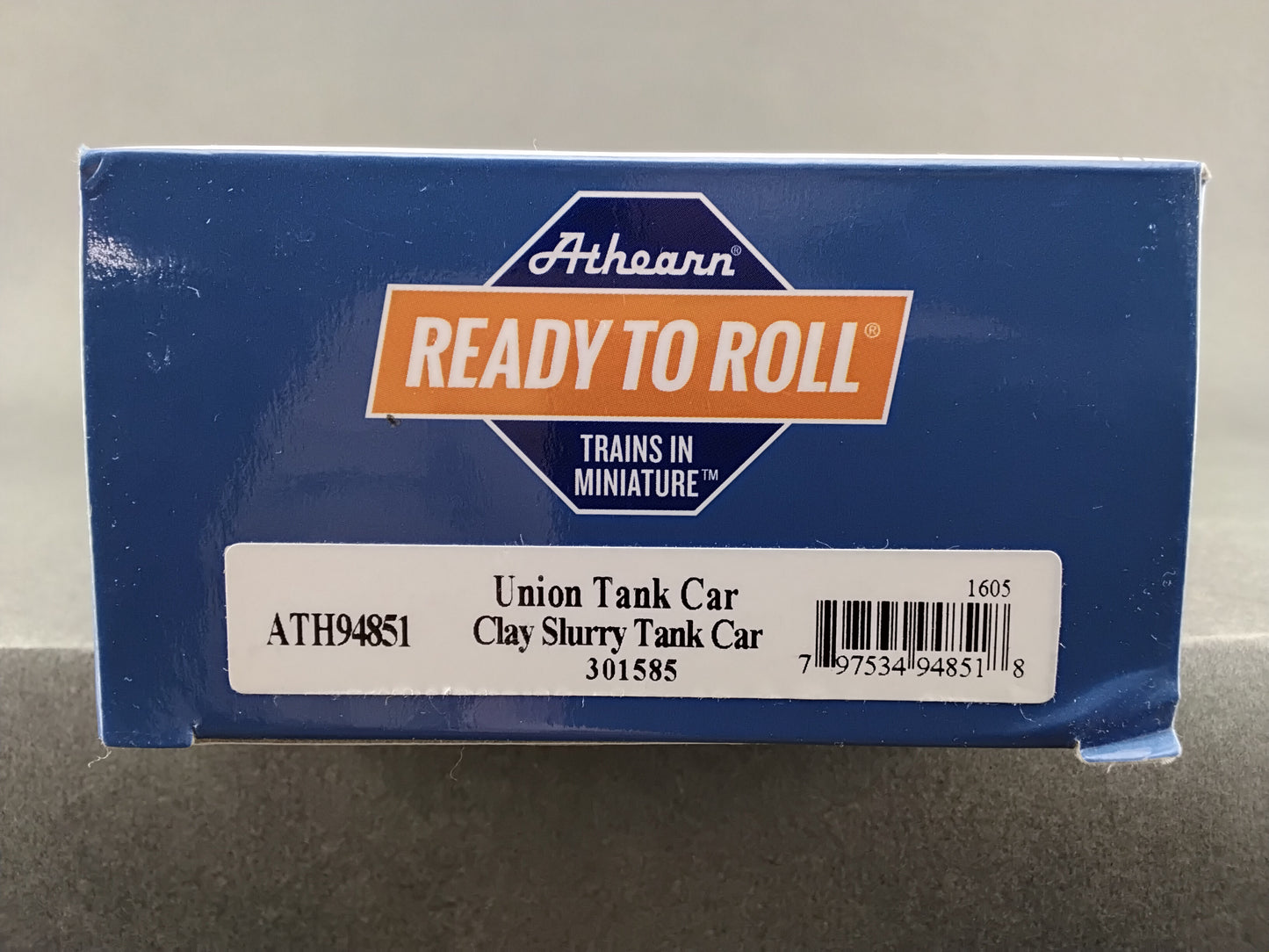 ATH 94851 Union Tank Car Clay Slurry Tank Car 301585