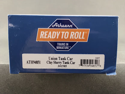 ATH 94851 Union Tank Car Clay Slurry Tank Car 301585