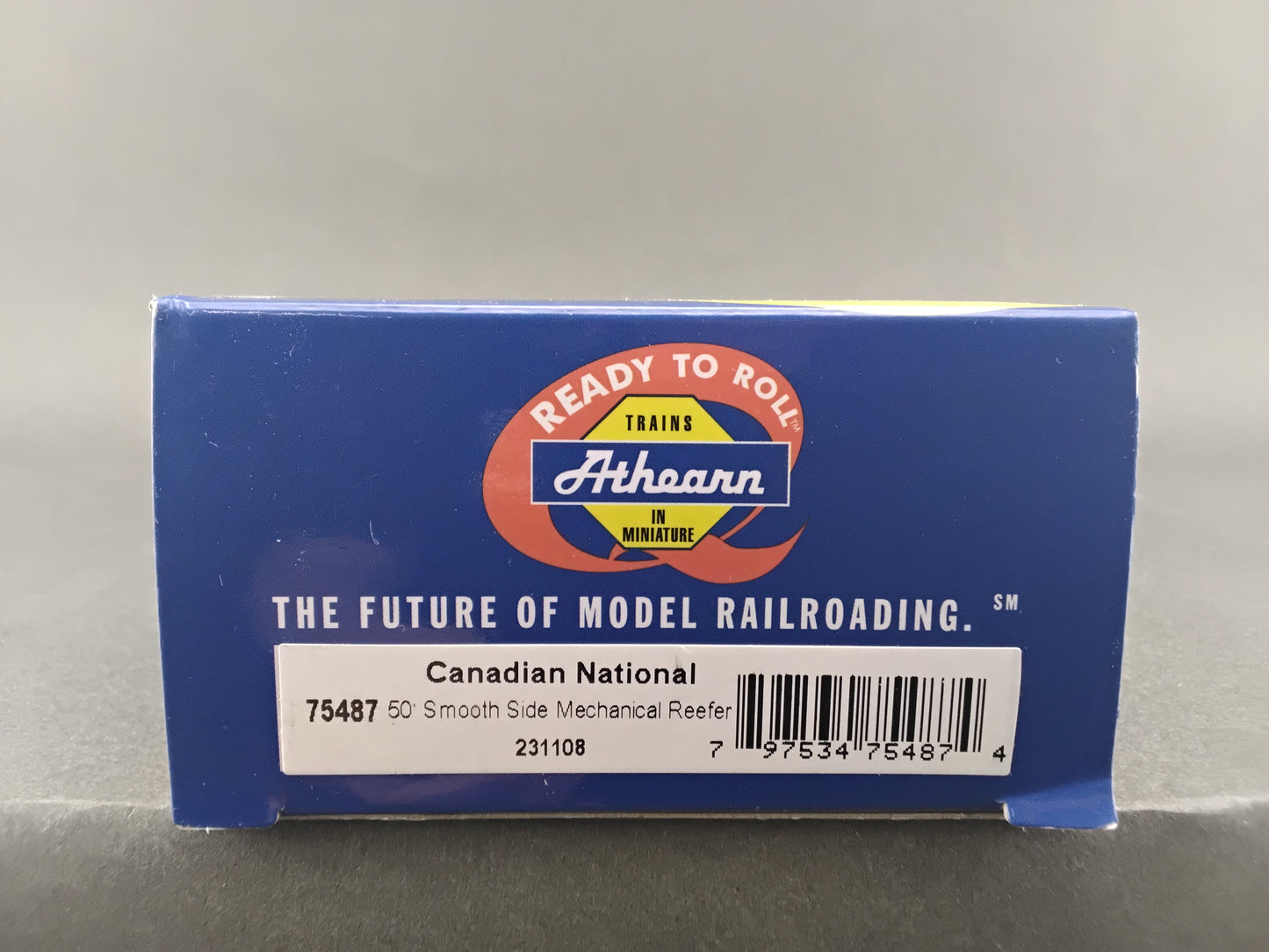 75487 Canadian National 50' Smooth Mechanical Reefer 231108