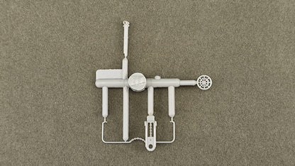 ATH 12511 RTR Cupola Caboose End Railing w/ smoke jack