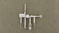 ATH 12511 RTR Cupola Caboose End Railing w/ smoke jack