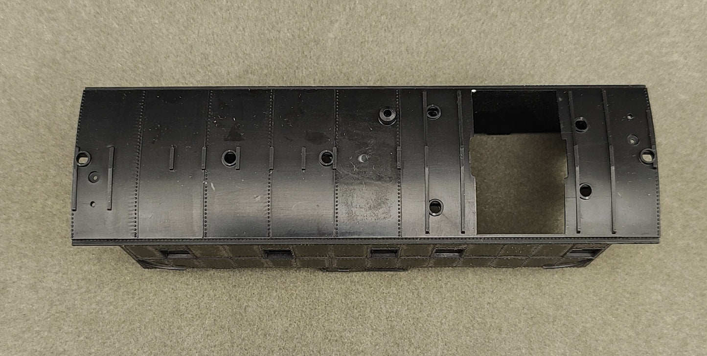 ATH 12490 Cupola Caboose Body Undecorated Black