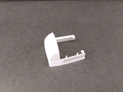 PPW 50020 Cab Over Air Dam with Fairings Fits Most Cab Over Tractors (2) Plastic