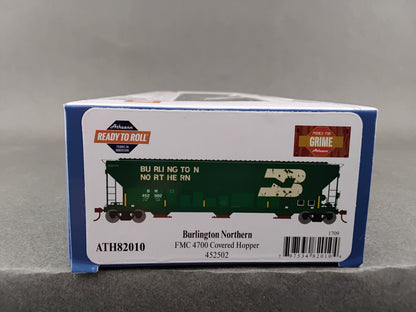 ATH82010 Burlington Northern FMC 4700 Covered Hopper 452502 (Copy)