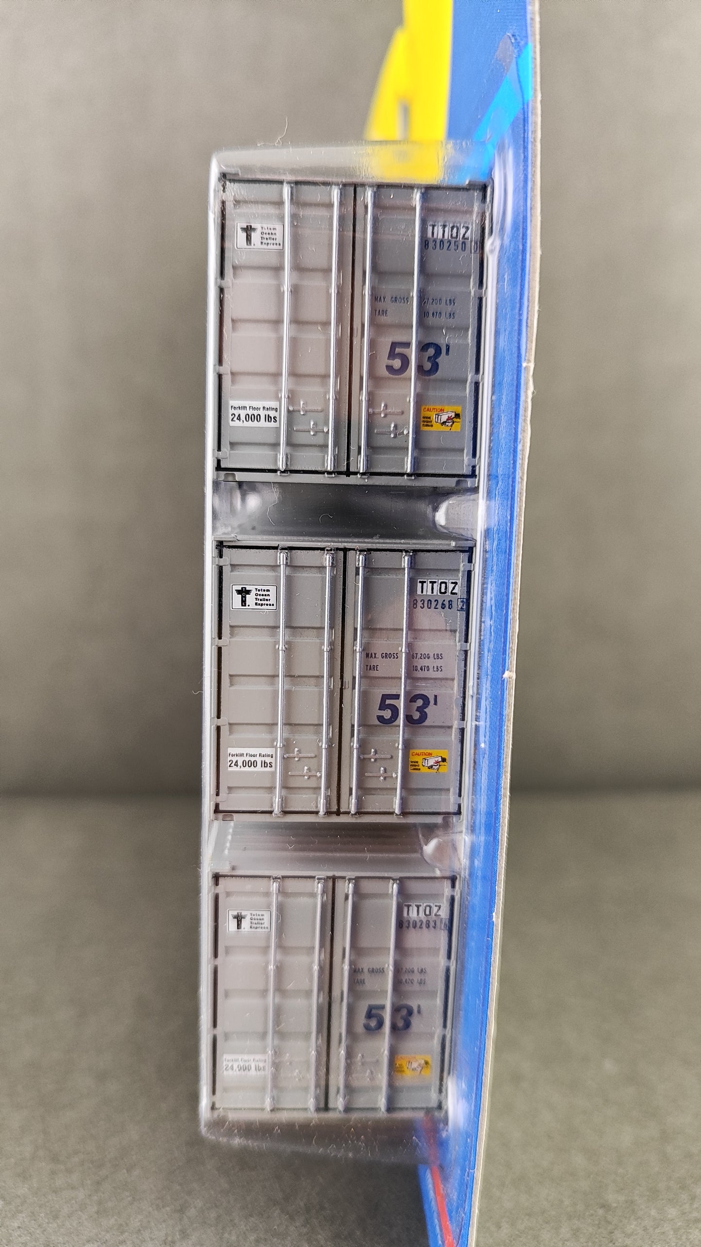 ATH 26578 TOTE 53' Jindo Container (3-pack)