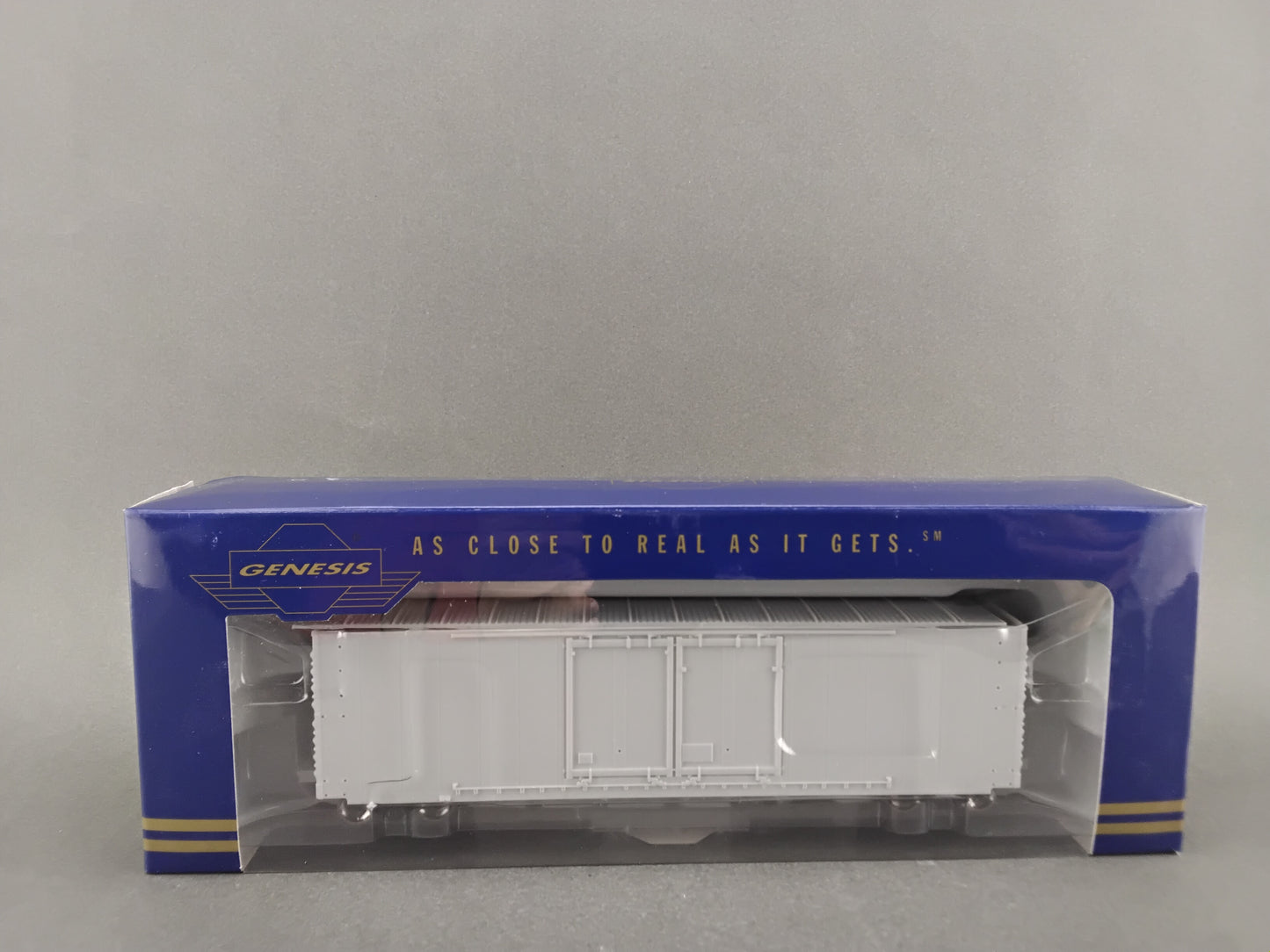 G69051 Undecorated  50' PC&F Box Car 8'+6' Landis Double Plug-Doors