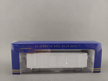 G69051 Undecorated  50' PC&F Box Car 8'+6' Landis Double Plug-Doors