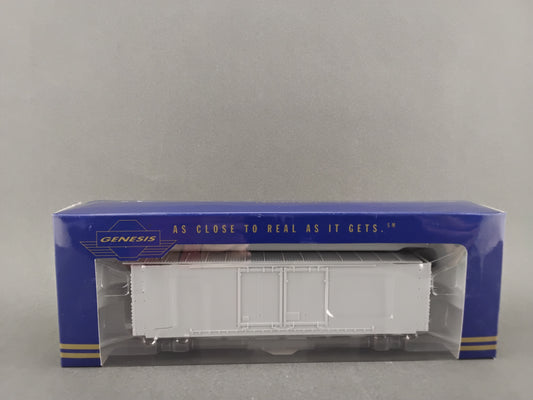 G69051 Undecorated  50' PC&F Box Car 8'+6' Landis Double Plug-Doors
