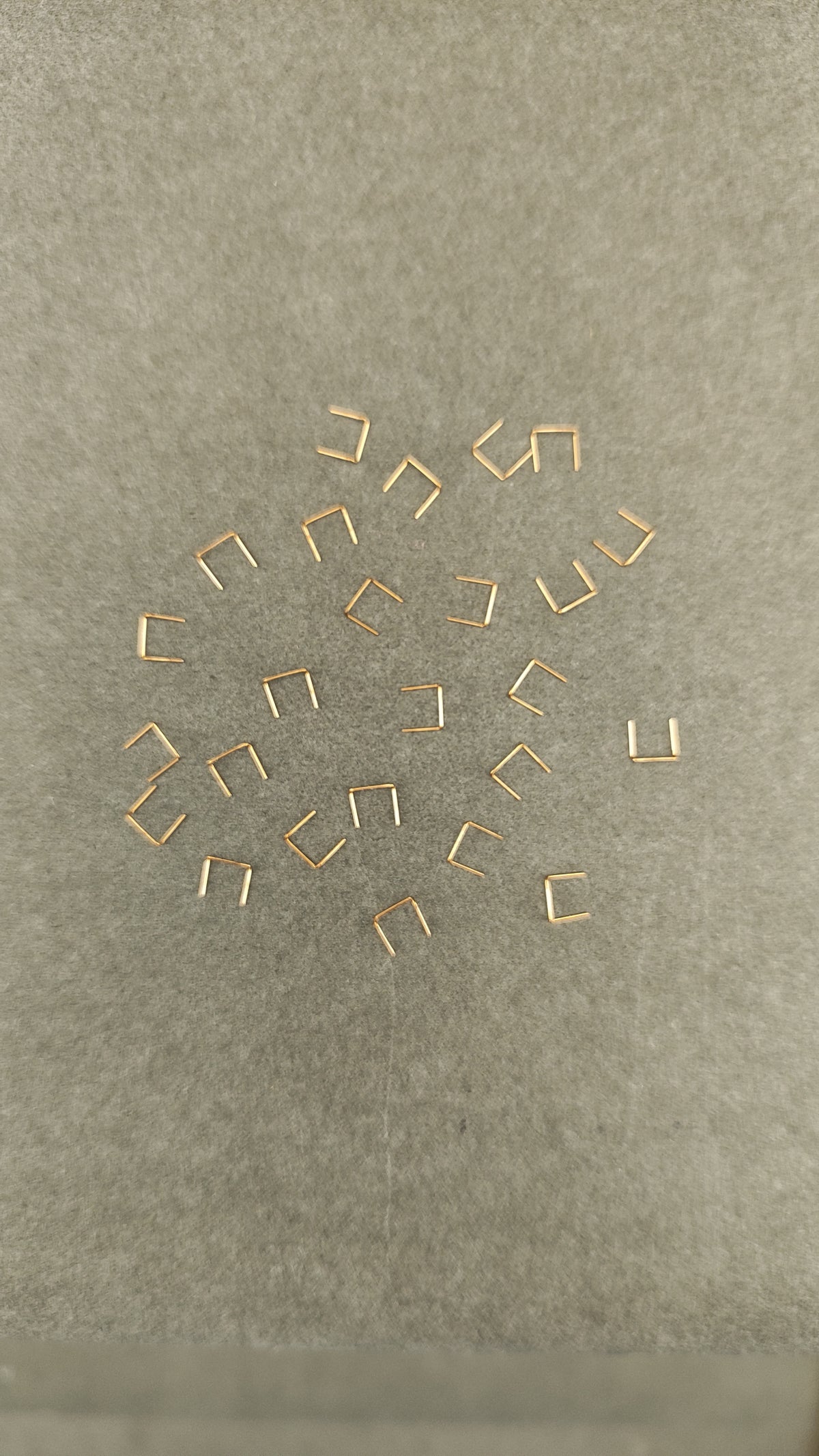 PPW 29100 Grab Irons Drop Styel (Package of 25)