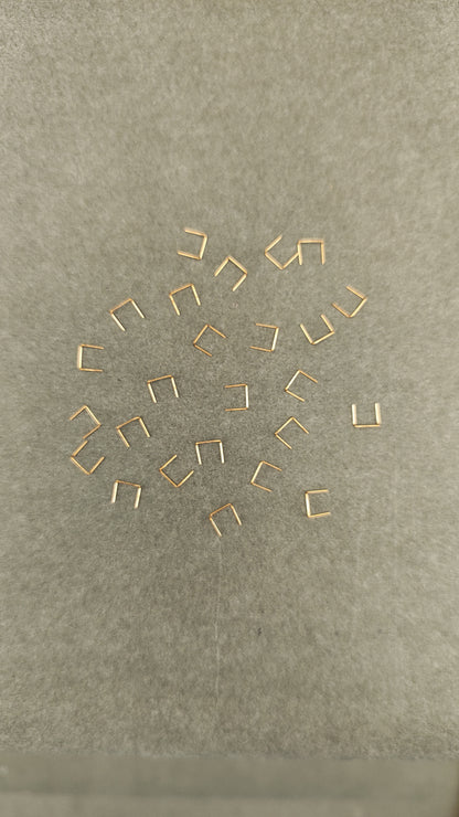 PPW 29100 Grab Irons Drop Styel (Package of 25)