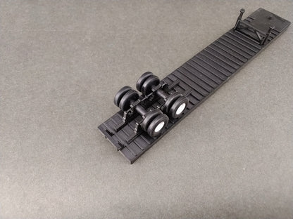 ATH 50613 - Athearn 45 ft Trailer Floor Plastic Wheels and Plastic Tires