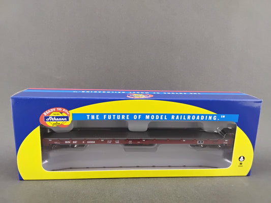 ATH 97804 Burlington Northern 60' Flat Car