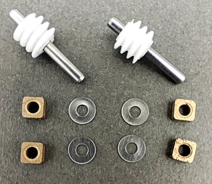 Ath 40062 2 Worm Gear Set pair High Performance