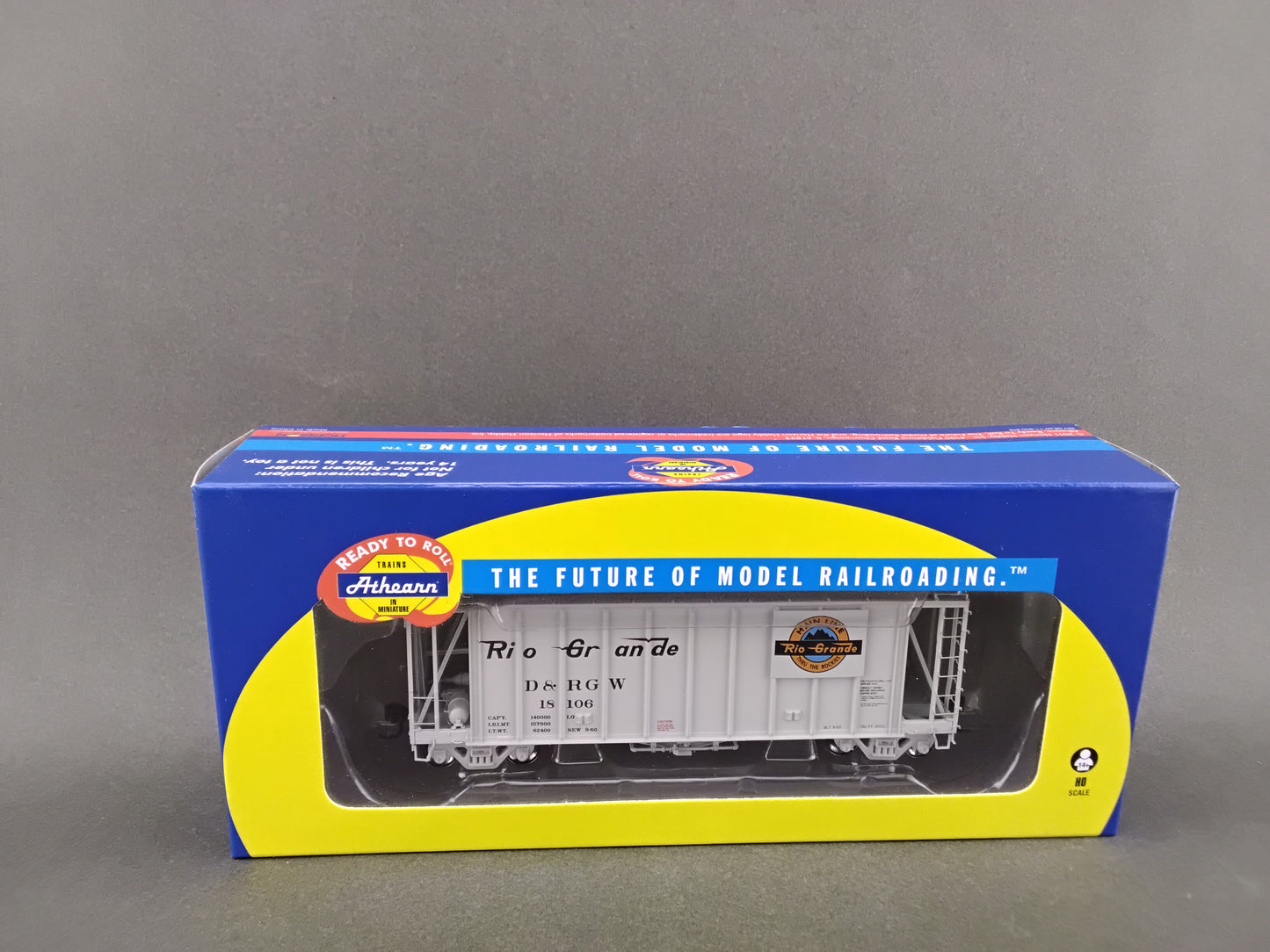 87563 Rio Grande 40' 2600 CF Airslide Early 18106