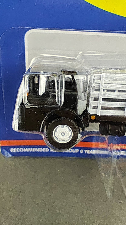 ATH 2725 HO Black Ford C Series With Stake Body