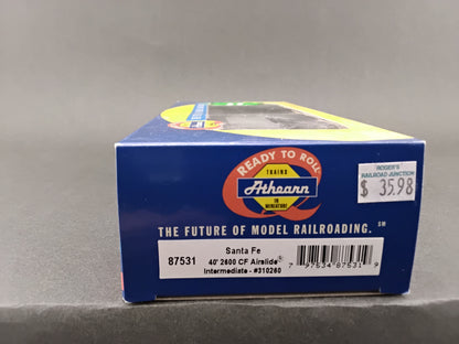 87531 Sante Fe 40' 2600 CF Airslide Intermediate #310260 (Copy)