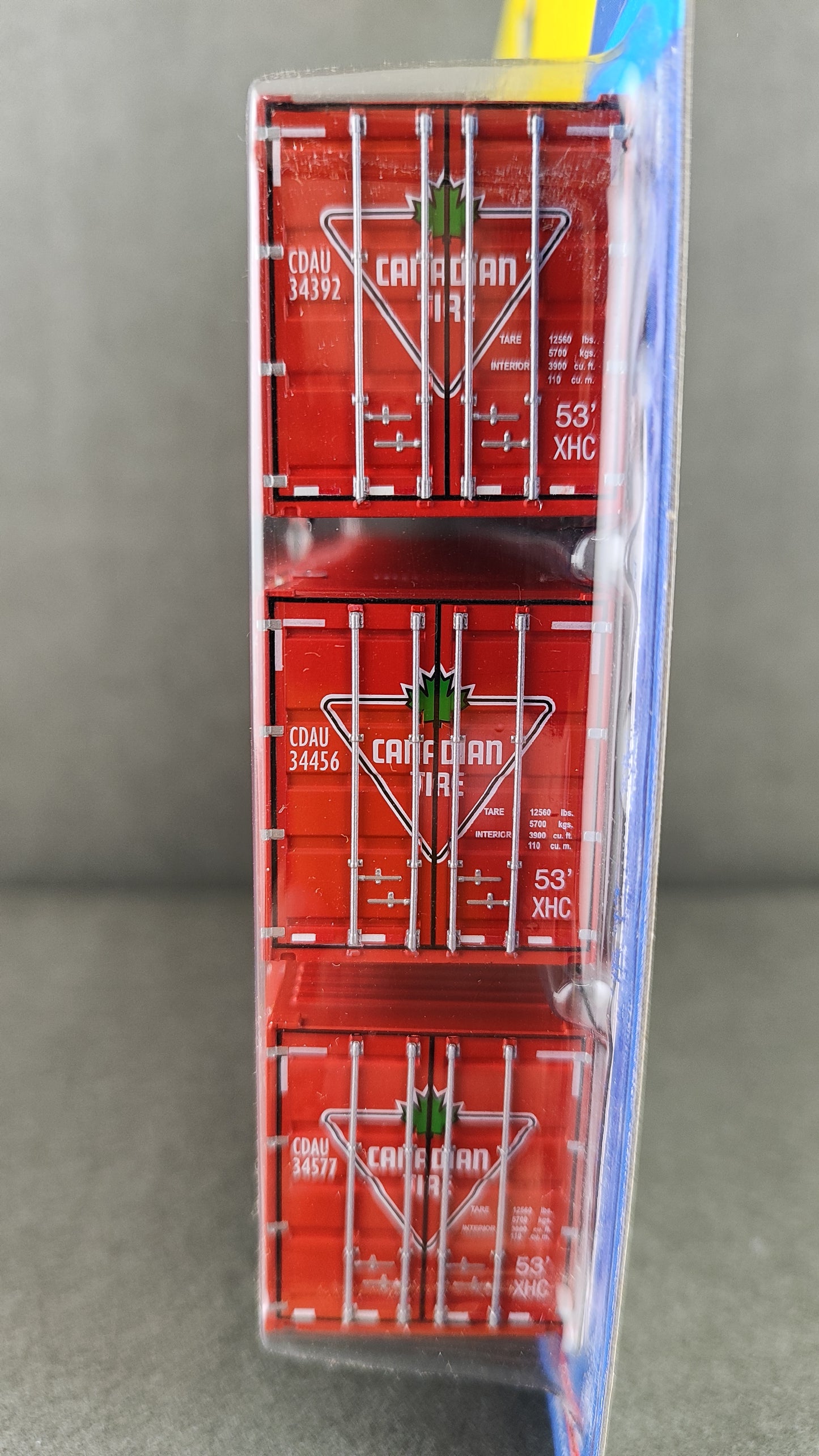 ATH 28984 Canadian Tire 53' Jindo Container (3-pack)