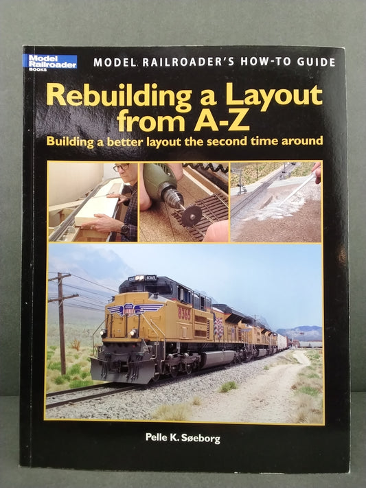 BK 171 Rebuilding a Layout from A-Z