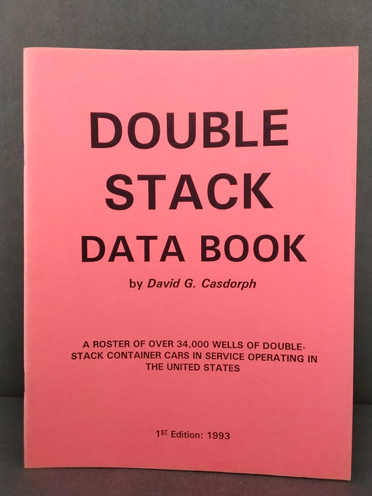 BK 137  Double Stack Data Book
