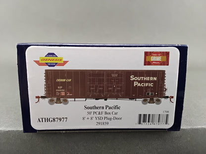 ATHG 87977 Southern pacific 50' PC & F Box Car 8'+8' YSD Plug-Doors 291859