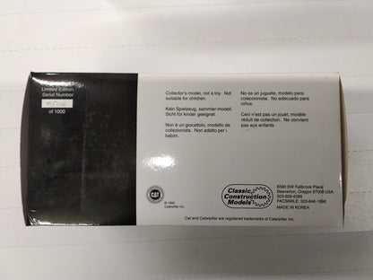 CCM Classic Construction ModelsCat 633E Scraper