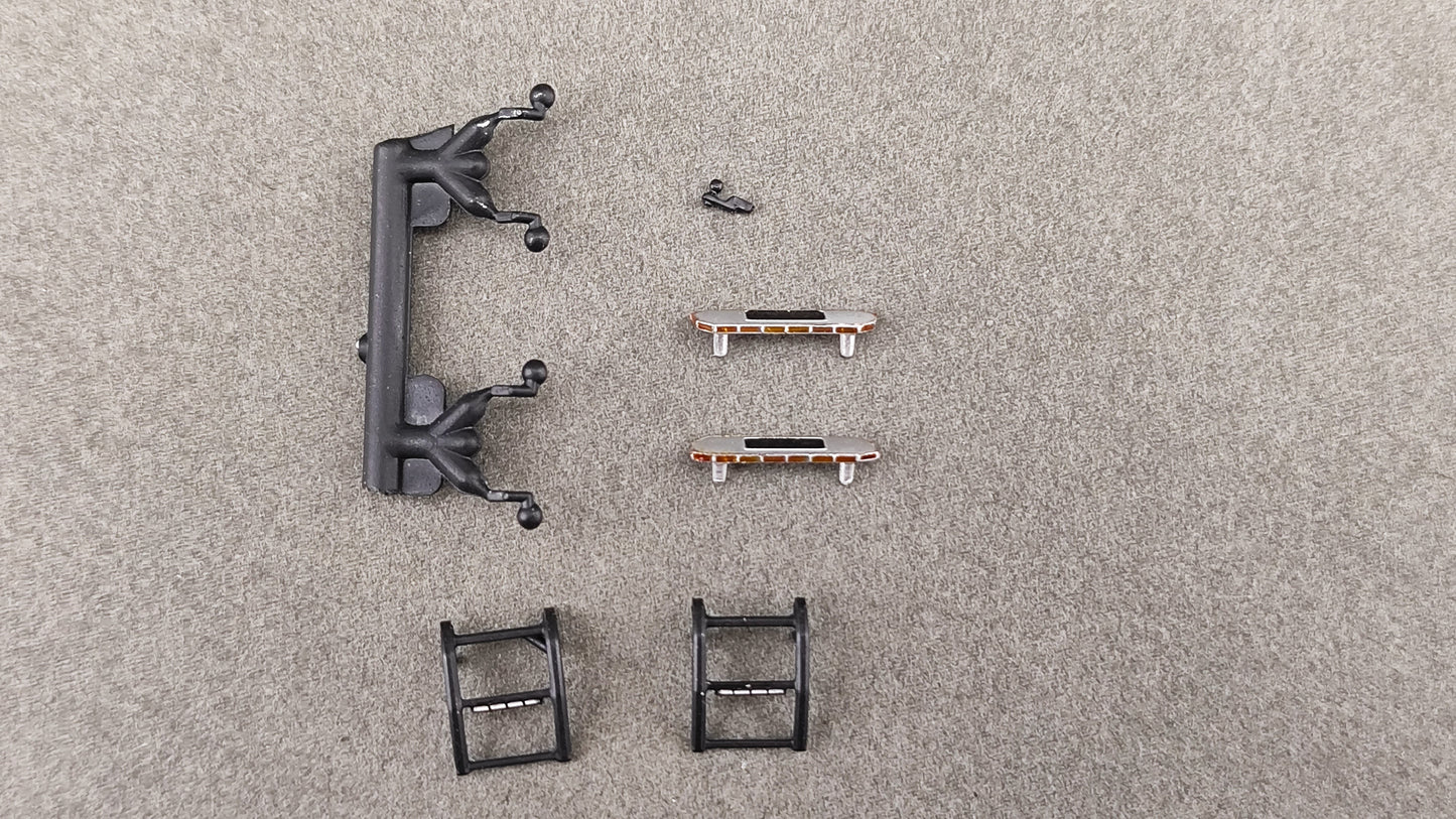 RPS 537 - 5250 . 91 Light bar Accessory Set (Black/Amber)