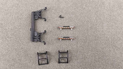 RPS 537 - 5250 . 91 Light bar Accessory Set (Black/Amber)