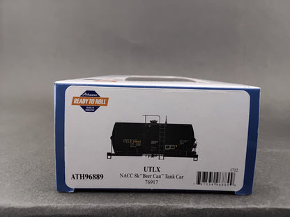 ATH 96889  UTLX NACC 8k Beer Can Tank Car 76917