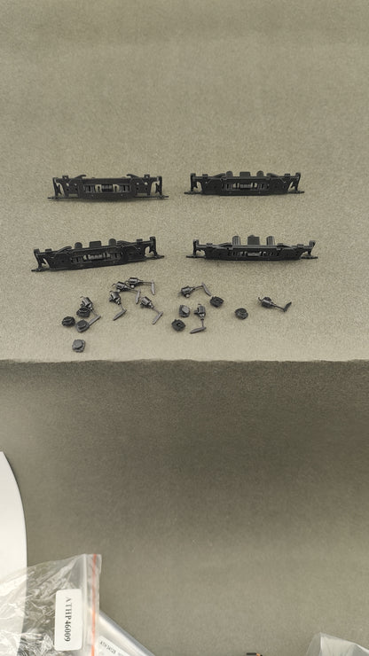 ATH 40019 40010 RS3 Power Trucks Front and Rear with sideframes