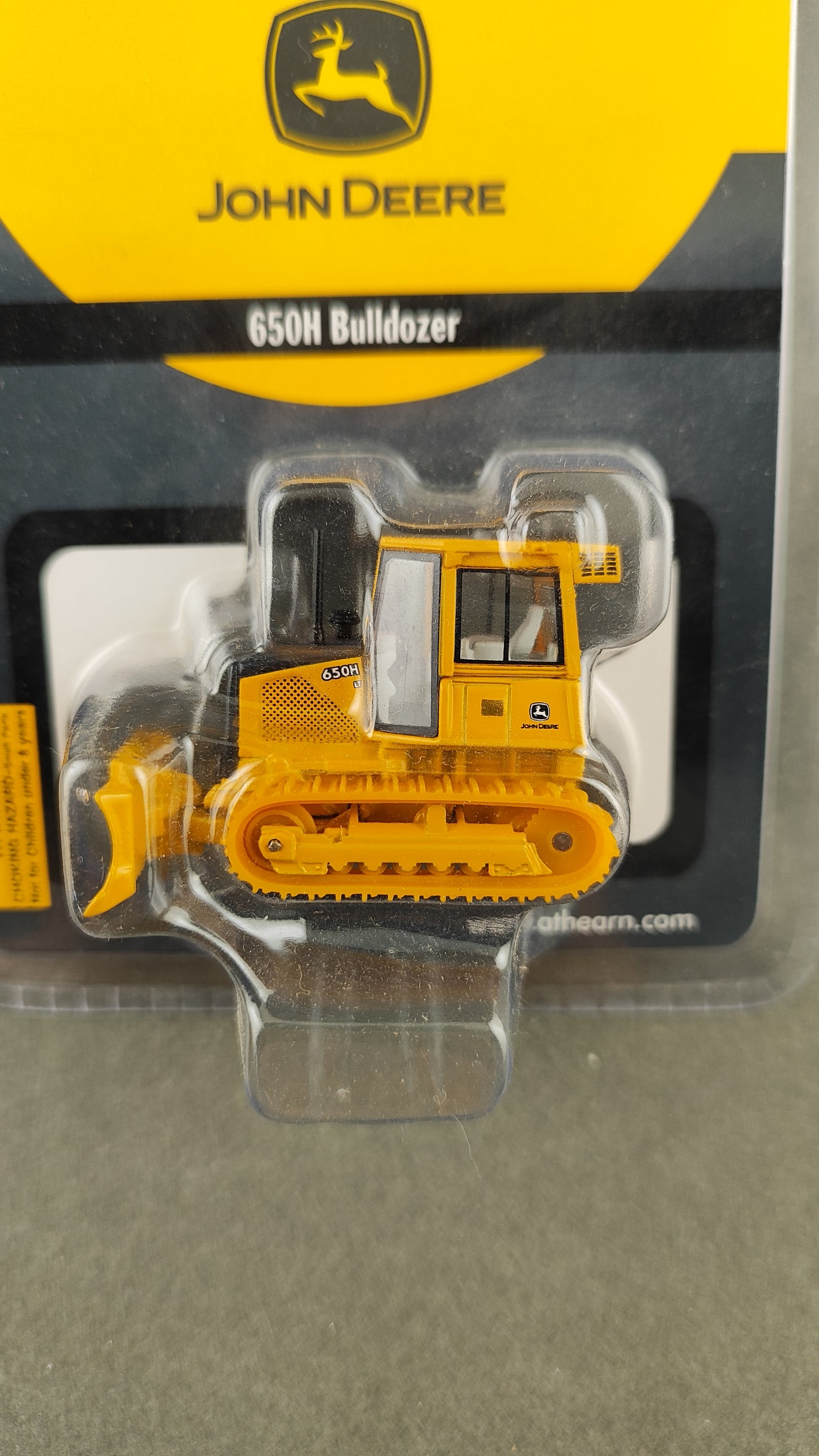 Ath 77088 HO Scale Diecast John Deere 650H Bulldozer NIB