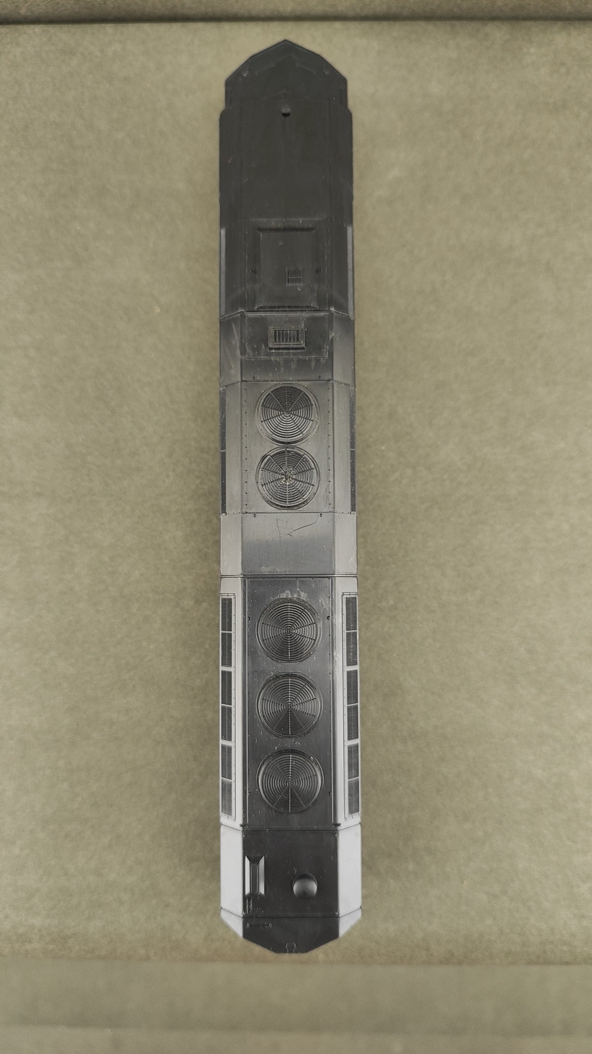 ATH 36300 FP45 Undecorated shell No Number Boards