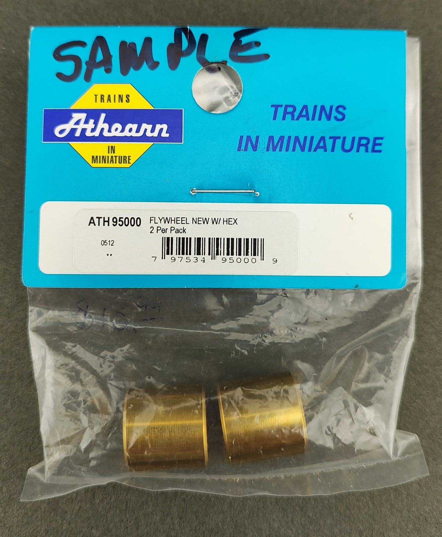 ATH 95000 HO New High Performance Flywheel 2