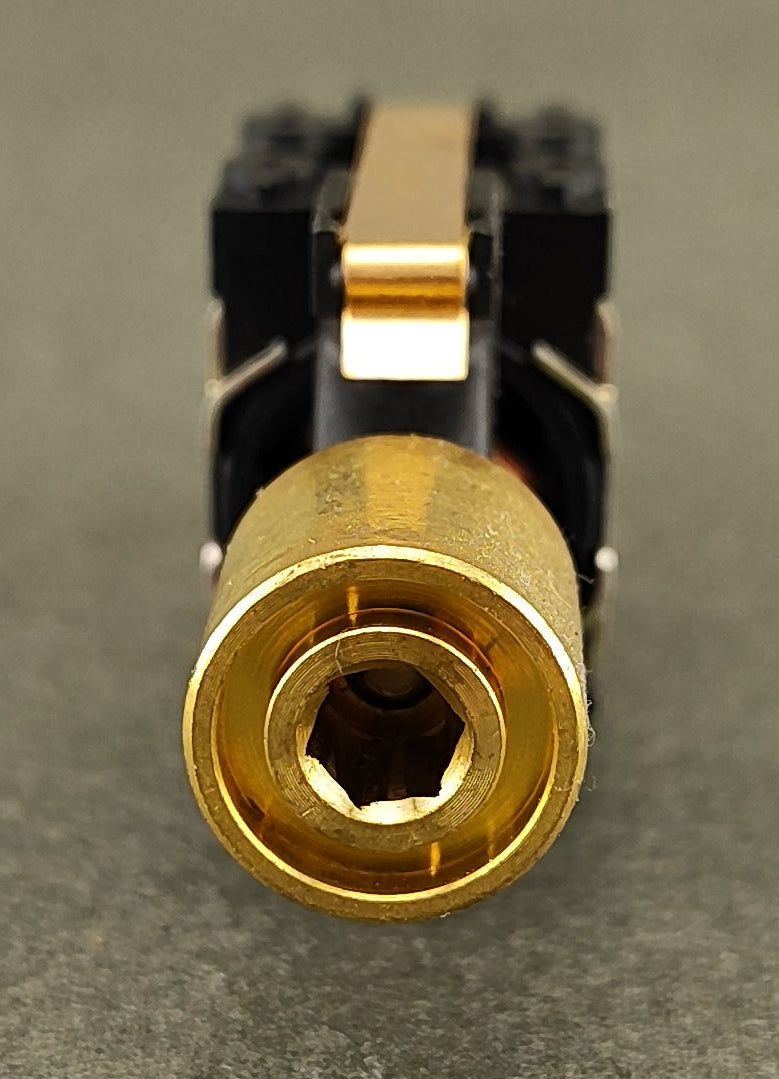 ATH 84086 Athearn RTR replacement motor with hex flywheels for all models except switchers RS3s