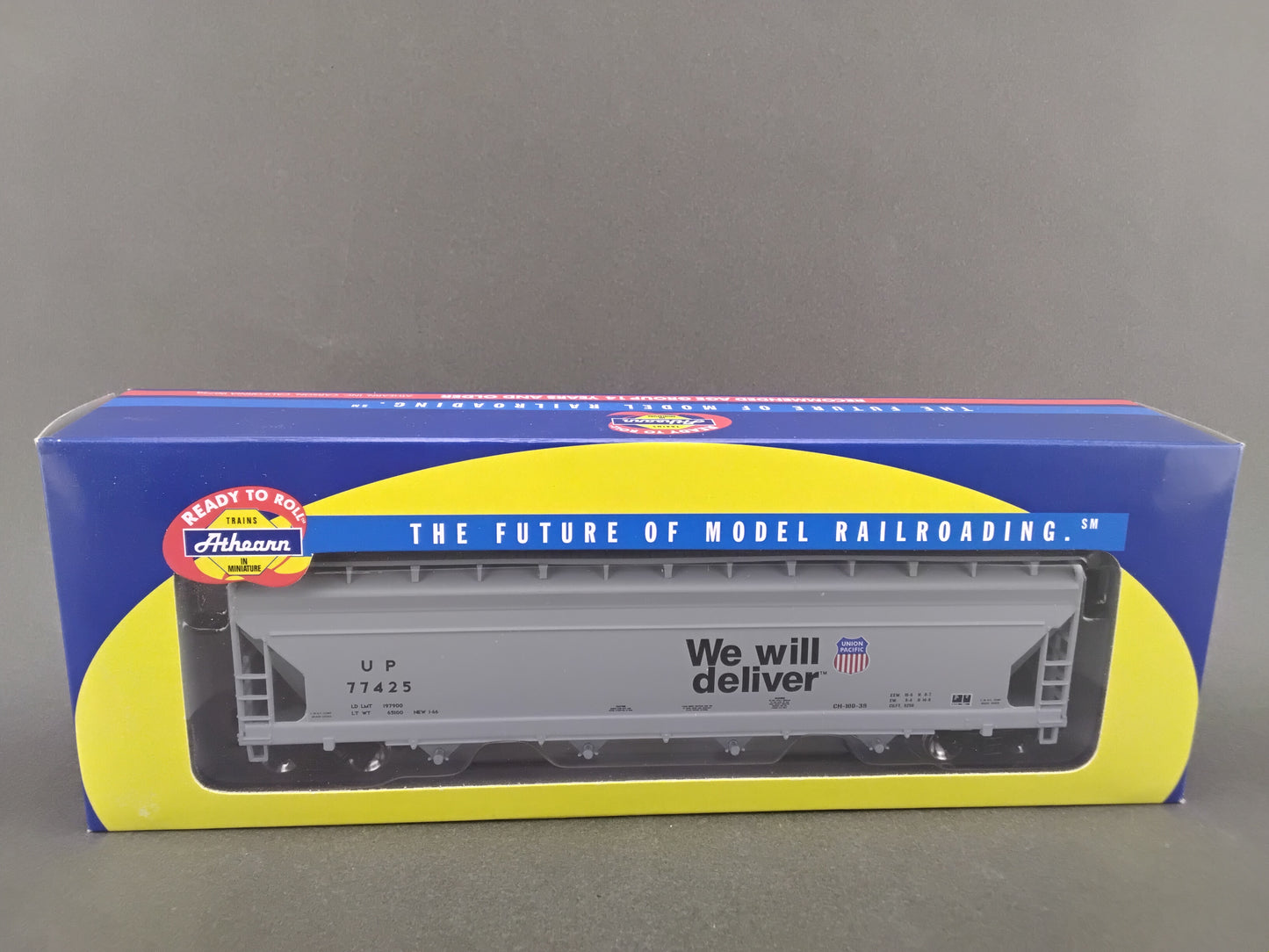 72277 Union Pacific ACF 5250 Centerflow 77425