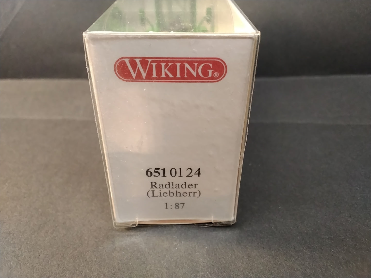 Wiking Wheel loader (Liebherr) green tractor