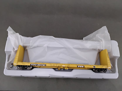 ATH 87726 60' Bulkhead Flat Car