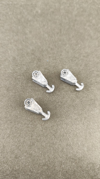 ATH 17017  Crane hook large (package of 3)