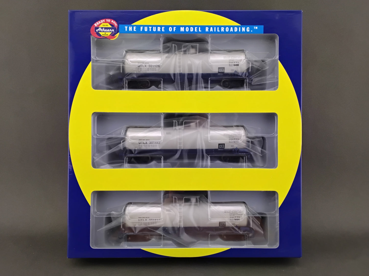 ATH 94837 Union Tank Car Co Clay Slurry Tank Car