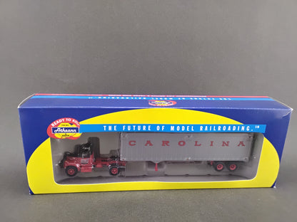 ATH 93182 Carolina Mack B Tractor with 40' trailer