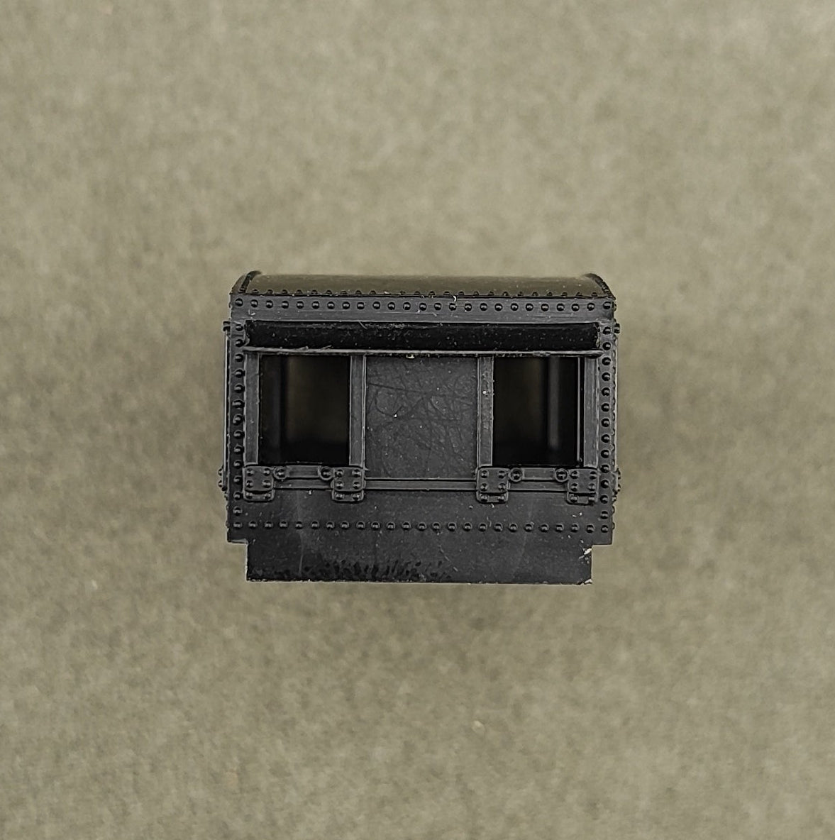 ATH 12512 Cupola Caboose Cupola Undecorated